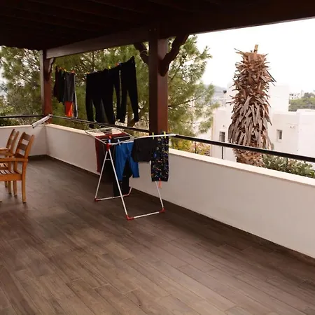 Bodrum-bitez Arasinda, Huzurlu Bir Aile Evi 빌라 *